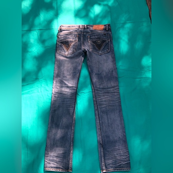 3 pairs of Buffalo Jeans. Sizes and Condition Vary. Check Description. - Picture 11 of 16
